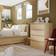 IKEA Malm White Stained Oak Kommode 80x100cm
