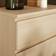 IKEA Malm White Stained Oak Kommode 80x100cm
