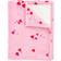 Catherine Lansfield Hearts Pink Fleece Throw Blankets Pink (240x200cm)