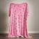 Catherine Lansfield Hearts Pink Fleece Throw Blankets Pink (240x200cm)