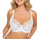 Yours Stretch Lace Non Padded Underwired Balcony Bra 2-pack - Black/White