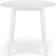 Julian Bowen Coast White Dining Table 90cm