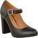 Where's That From Michelle - Black Faux Leather