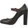 Where's That From Michelle - Black Faux Leather