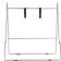 Eva Solo Carry TV Stand Brushed Steel
