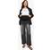 boohoo Womens Maternity Over The Bump Wide Leg Jeans Grey