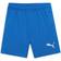Puma Kid's Teamrise Short - Electric Blue Lemonade/Puma White