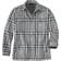 Carhartt Men's Relaxed Fit Heavyweight Flannel Sherpa-Lined Shirt - Asphalt