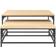 vidaXL 832819 Sonoma Oak Småbord 80x80cm 2st