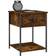 vidaXL Engineered Wood Smoked Oak Nattbord 45x44cm