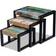 vidaXL 243279 Multicolor Småbord 42x60cm 3st