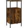 vidaXL Cabinet Smoked Oak Nachttisch 31x41cm
