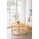 Nordlys Round Brown Coffee Table 60x60cm 2pcs