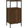 vidaXL Cabinet Brown Oak Nachttisch 31x41cm