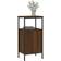 vidaXL Cabinet Brown Oak Nachttisch 31x41cm
