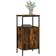 vidaXL Cabinets Smoked Oak Bedside Table 31x41cm 2pcs