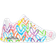 Skechers JGoldcrown Uno Highlight Love W - White