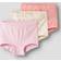 Name It Turtledove Nmftights 3P Flower Noos Underbukser - Beige/Lyselilla/Lyserød