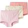 Name It Turtledove Nmftights 3P Flower Noos Underbukser - Beige/Lyselilla/Lyserød