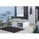 Argos Freddie Storage Cabin White Frame Bed