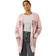 Roman Stripe Pocket Cardigan - Light Pink