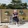 OutSunny Aluminium Armchair with Cushions 64 x 66 x 68 cm