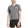 adidas Women's Own The Run Melange T-shirt - Black/White