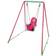 Peppa Pig Fast Folding Toddler Swing Pink