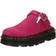 Dr. Martens Zebzag Suede Casual Slingback Platform Mules - Pink