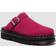 Dr. Martens Zebzag Suede Casual Slingback Platform Mules - Pink