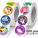 Shein 500 Sheets/Roll Cartoon Animal Stickers For Stationery, Scrapbooking, Teacher's Encouragement, Gifts, Cards, Festive Decor, DIY Labels, Waterproof PVC Stickers