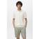 Mango 100% Cotton Fine-Knit Polo Shirt - Off White