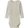 Name It Nbnwax Wool Rib Ls Body Noos - Greige