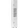 kleankin Tall Slim Bathroom Storage Cabinet White