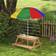 Aiyaplay Wooden Kids Picnic Table with Benches