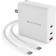 HyperDrive HyperJuice 140W PD 3.1 USB-C GaN Charger with Adapters White