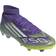 adidas F50 League Mid FG/AG Radiant Blaze - Lilla/Hvid/Grøn