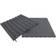 Nordic Play NSH Gummiplatta 500 x 500 x 30 mm