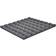Nordic Play NSH Gummiplatta 500 x 500 x 30 mm