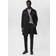Mango Water Repellent Belted Trench Coat - Black