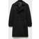 Mango Water Repellent Belted Trench Coat - Black