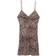 Pull&Bear Short Printed Dress Leopard - Multi
