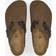 Birkenstock LEVE LEOI Clogs Regular Fit Suede - Dark Tea