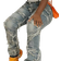 Shein Dollsgirl Women's Casual Jeans Y2K Streetwear 90s Slant Pockets High Stretchy Distressed Frayed Unique Tassel Hip Hop Denim Pants Vacation Festival