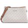 Michael Kors Ruthie Small Signature Logo Crossbody - Vanilla/Acorn