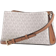 Michael Kors Ruthie Small Signature Logo Crossbody - Vanilla/Acorn