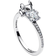 Pandora Disney Stitch & Stone Ring - Silver/Transparent
