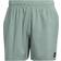adidas Solid CLX Short-Length Swim Shorts - Silver Green/Black
