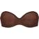 SKIMS Ultra Fine Mesh Strapless Bra - Mahogany