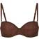 SKIMS Ultra Fine Mesh Strapless Bra - Mahogany